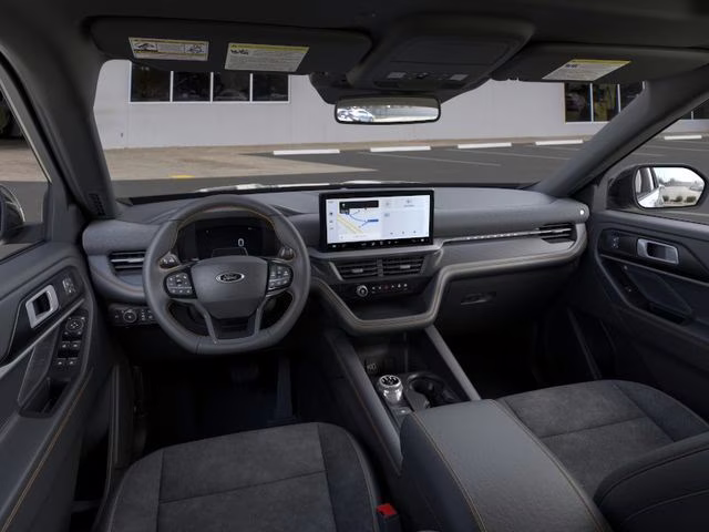 2026 Black Metallic Ford Explorer Tremor 4X4 SUV