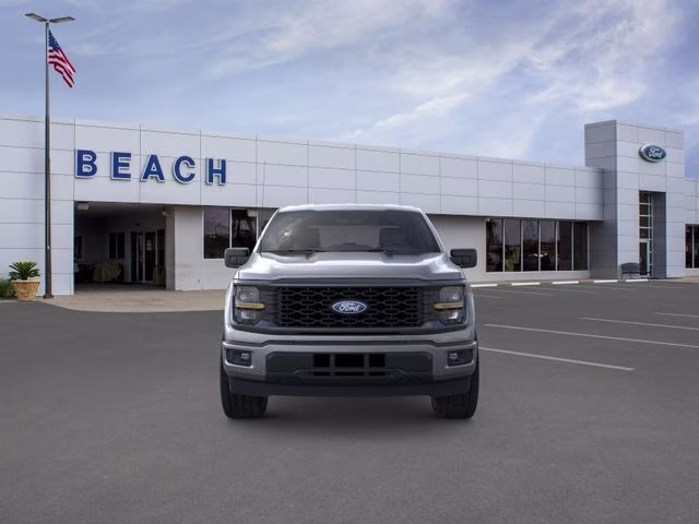 2026 Carbonized Gray Metallic Ford F-150 STX RWD Truck
