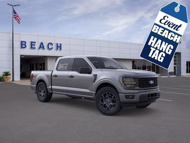 2026 Gray Metallic Ford F-150 STX RWD Truck