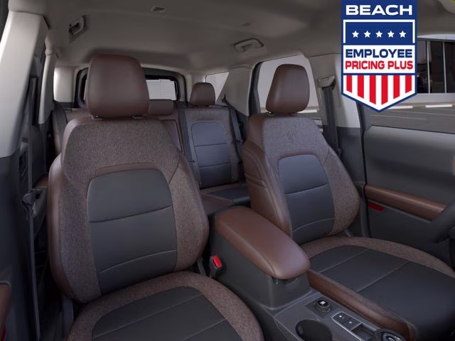 2026 Azure Gray Metallic Ford Bronco Sport Outer Banks 4X4 SUV