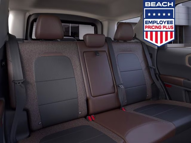 2026 Azure Gray Metallic Ford Bronco Sport Outer Banks 4X4 SUV