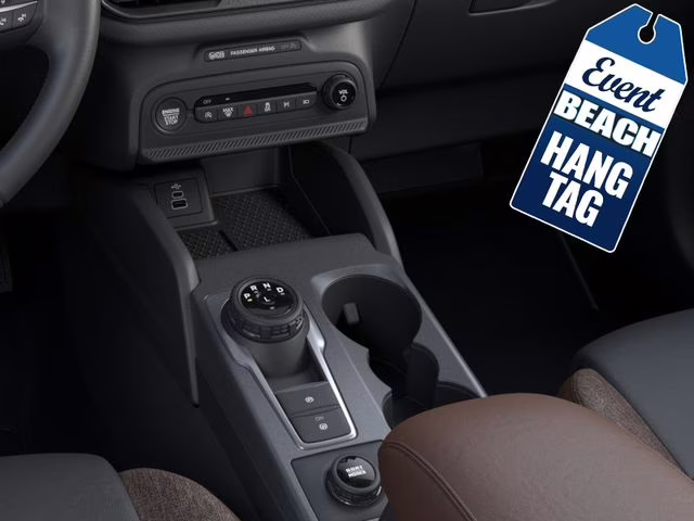 2026 Azure Gray Metallic Ford Bronco Sport Outer Banks 4X4 SUV