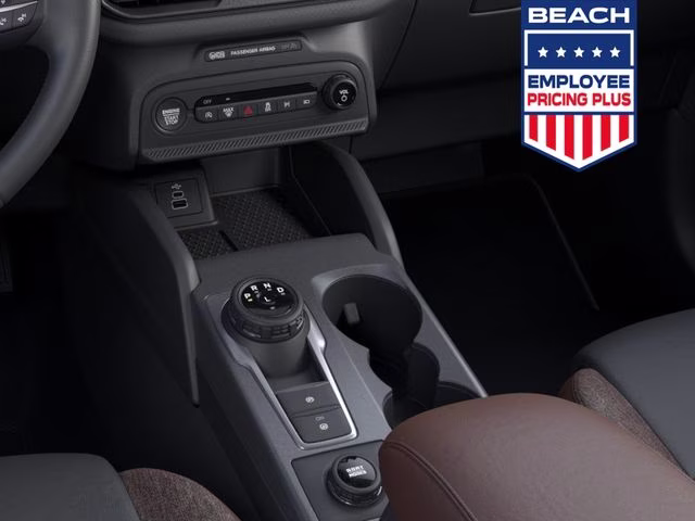2026 Azure Gray Metallic Ford Bronco Sport Outer Banks 4X4 SUV