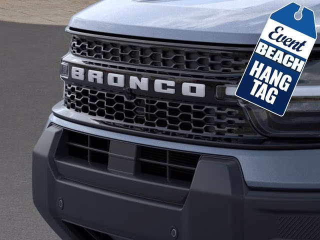2026 Azure Gray Metallic Ford Bronco Sport Outer Banks 4X4 SUV