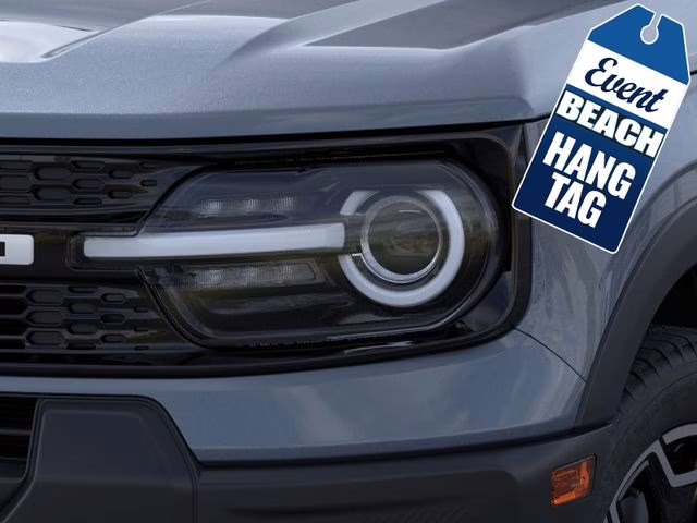 2026 Azure Gray Metallic Ford Bronco Sport Outer Banks 4X4 SUV