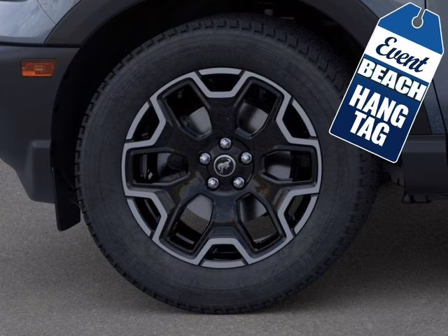 2026 Azure Gray Metallic Ford Bronco Sport Outer Banks 4X4 SUV