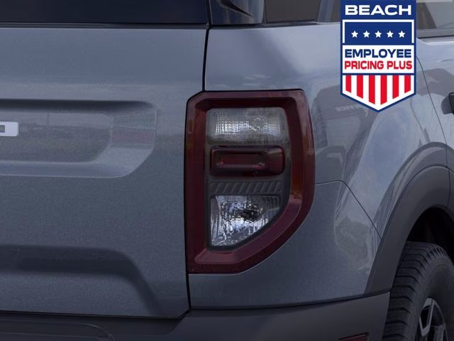 2026 Azure Gray Metallic Ford Bronco Sport Outer Banks 4X4 SUV