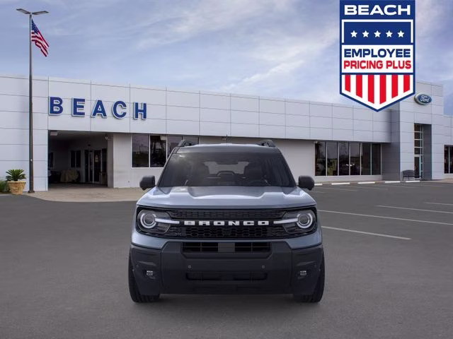2026 Azure Gray Metallic Ford Bronco Sport Outer Banks 4X4 SUV