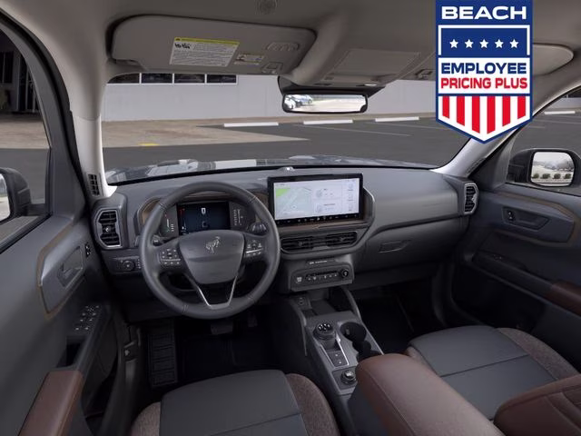 2026 Azure Gray Metallic Ford Bronco Sport Outer Banks 4X4 SUV