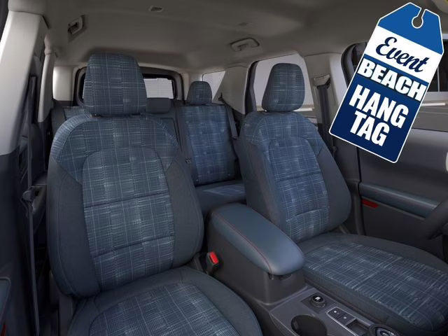 2026 Azure Gray Metallic Ford Bronco Sport Heritage 4X4 SUV