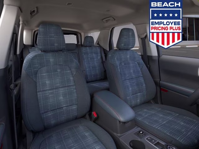 2026 Azure Gray Metallic Ford Bronco Sport Heritage 4X4 SUV