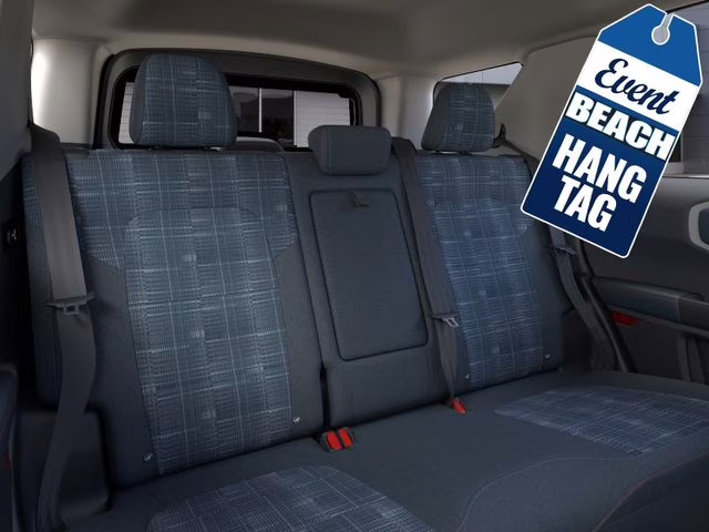 2026 Azure Gray Metallic Ford Bronco Sport Heritage 4X4 SUV