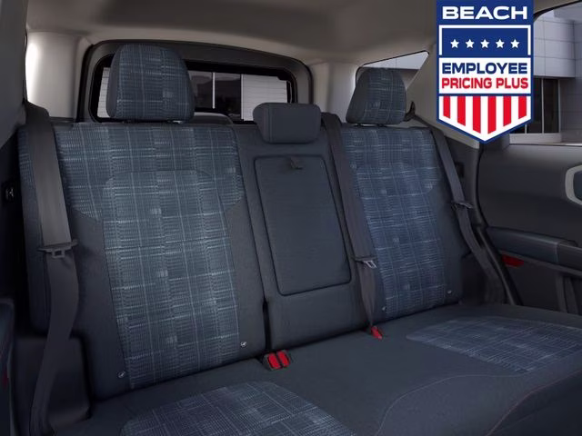 2026 Azure Gray Metallic Ford Bronco Sport Heritage 4X4 SUV