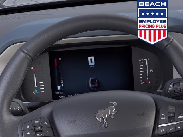 2026 Azure Gray Metallic Ford Bronco Sport Heritage 4X4 SUV