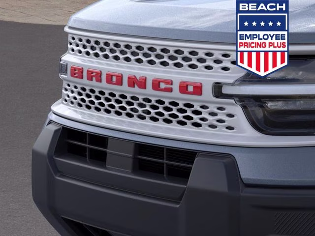 2026 Azure Gray Metallic Ford Bronco Sport Heritage 4X4 SUV