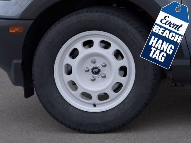 2026 Azure Gray Metallic Ford Bronco Sport Heritage 4X4 SUV