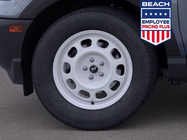 2026 Azure Gray Metallic Ford Bronco Sport Heritage 4X4 SUV