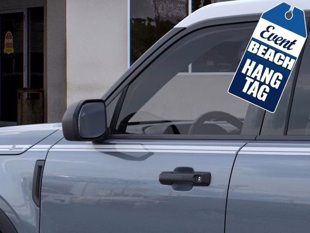 2026 Azure Gray Metallic Ford Bronco Sport Heritage 4X4 SUV