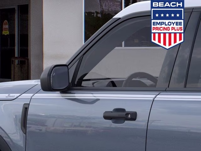 2026 Azure Gray Metallic Ford Bronco Sport Heritage 4X4 SUV