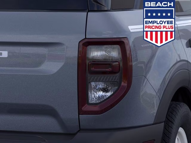 2026 Azure Gray Metallic Ford Bronco Sport Heritage 4X4 SUV