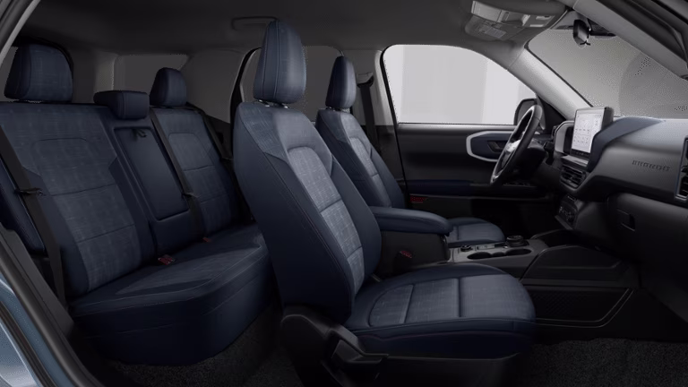 2026 Azure Gray Metallic Ford Bronco Sport Heritage 4X4 SUV