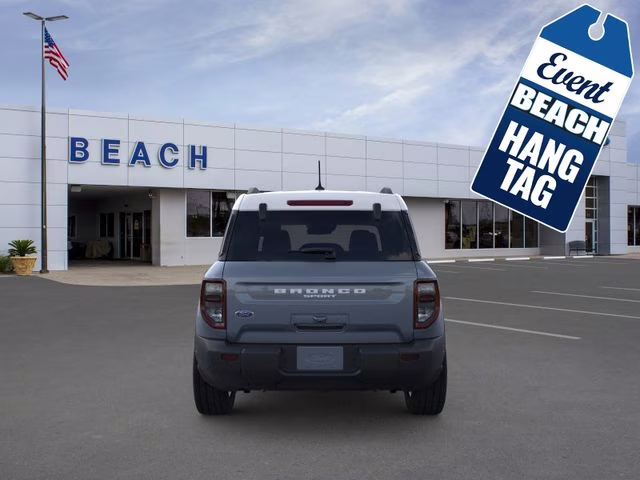 2026 Azure Gray Metallic Ford Bronco Sport Heritage 4X4 SUV