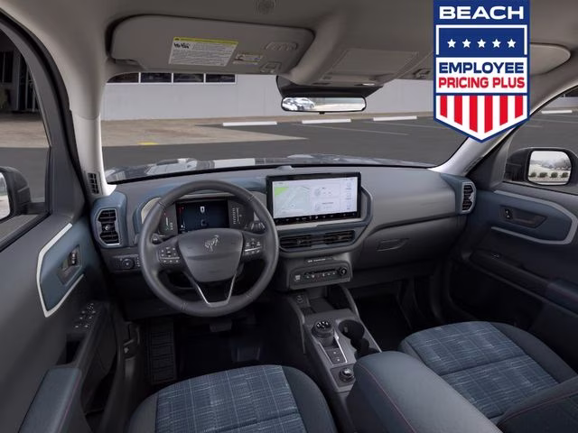 2026 Azure Gray Metallic Ford Bronco Sport Heritage 4X4 SUV
