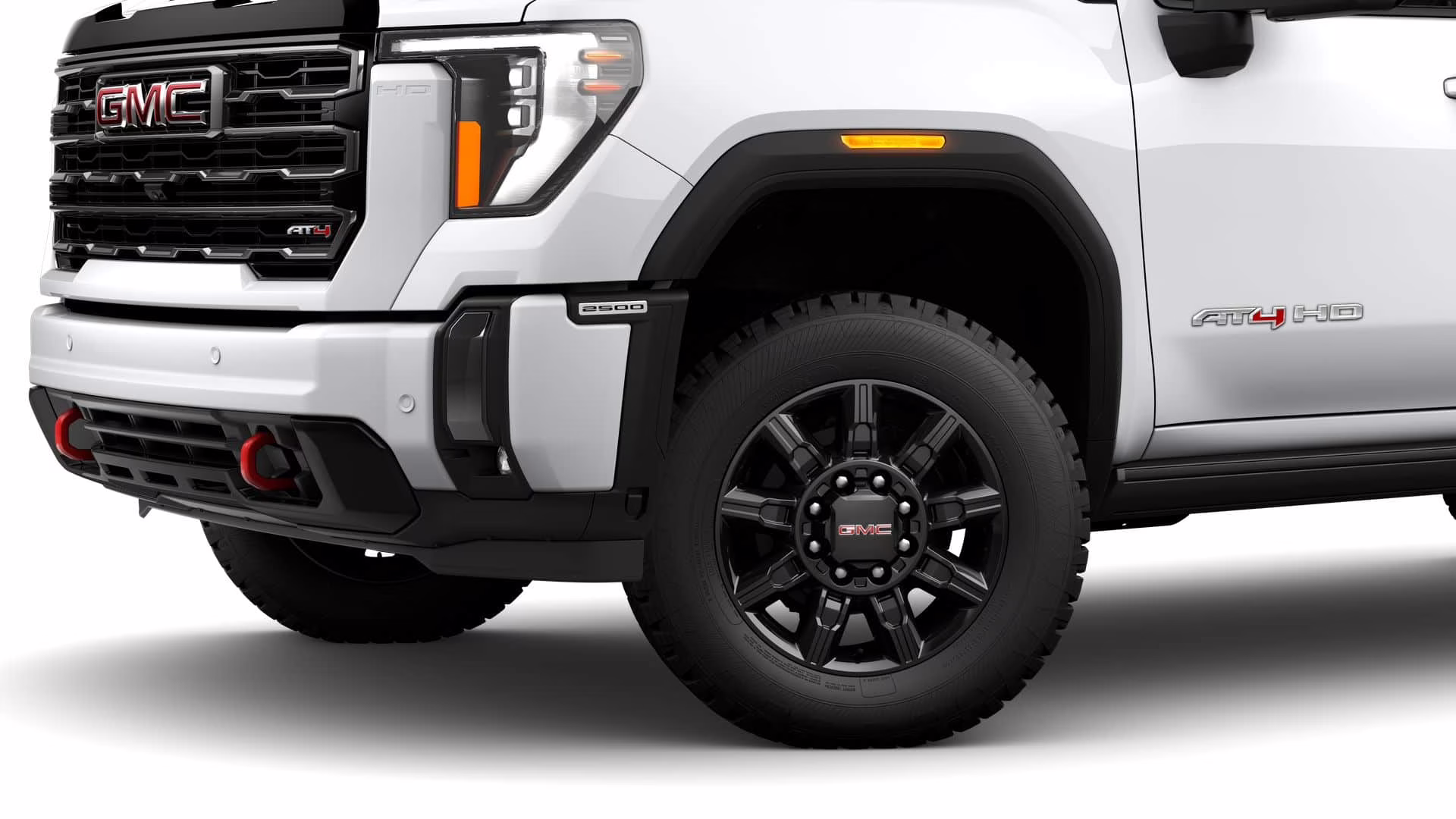 2026 Summit White GMC Sierra 2500 HD AT4 4X4 Truck