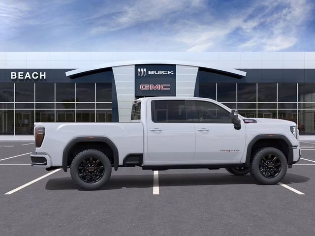 2026 Summit White GMC Sierra 2500 HD AT4 4X4 Truck