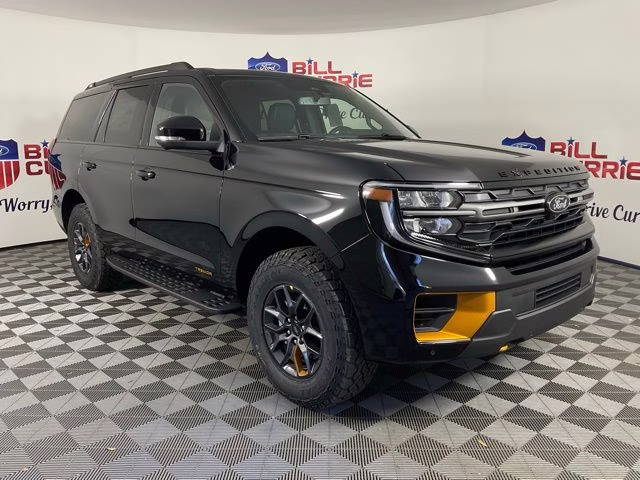 2026 Black Metallic Ford Expedition Tremor 4X4 SUV