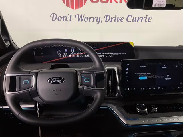 2026 Black Metallic Ford Expedition Tremor 4X4 SUV