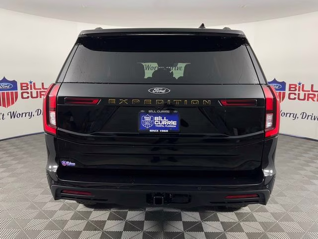 2026 Black Metallic Ford Expedition Tremor 4X4 SUV