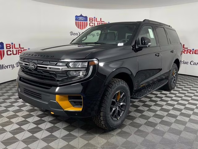 2026 Black Metallic Ford Expedition Tremor 4X4 SUV