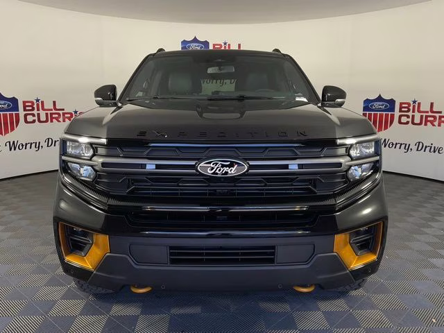 2026 Black Metallic Ford Expedition Tremor 4X4 SUV