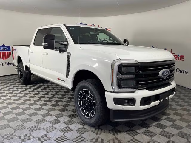 2026 White Metallic Ford Super Duty F-250 SRW Platinum 4X4 Truck