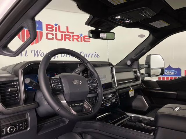 2026 White Metallic Ford Super Duty F-250 SRW Platinum 4X4 Truck