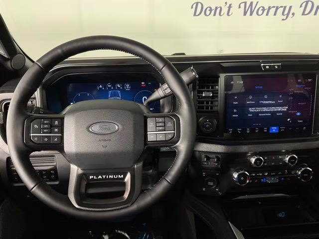 2026 White Metallic Ford Super Duty F-250 SRW Platinum 4X4 Truck