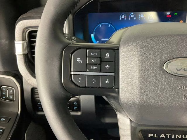 2026 White Metallic Ford Super Duty F-250 SRW Platinum 4X4 Truck