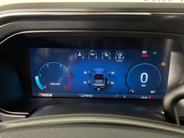 2026 White Metallic Ford Super Duty F-250 SRW Platinum 4X4 Truck