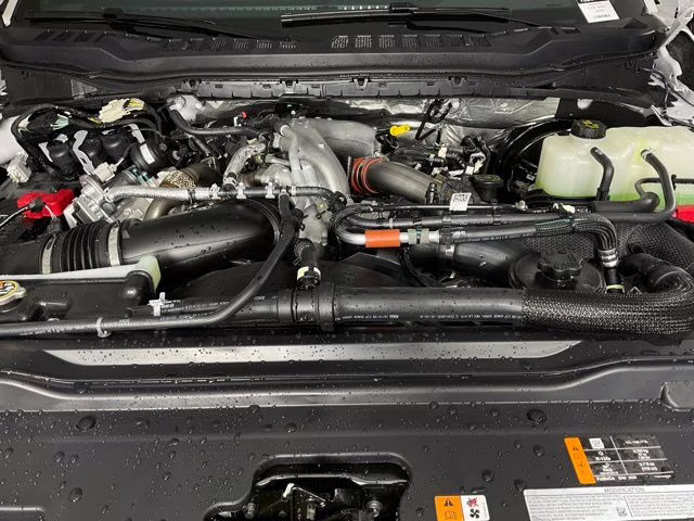 2026 White Metallic Ford Super Duty F-250 SRW Platinum 4X4 Truck