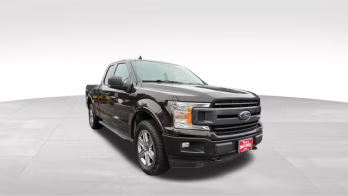 2019 Magma Red Ford F-150 XLT 4X4 Truck