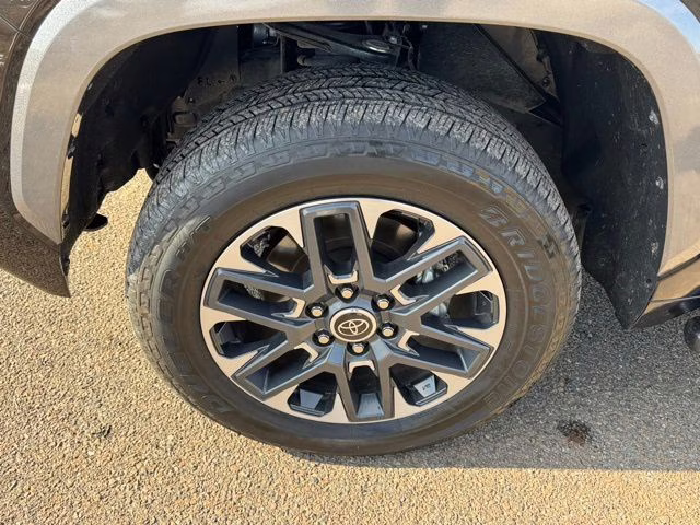 2024 Midnight Black Metallic Toyota Tundra Hybrid Limited 4X4 Truck