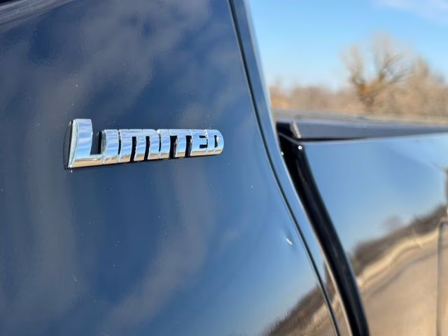 2024 Midnight Black Metallic Toyota Tundra Hybrid Limited 4X4 Truck