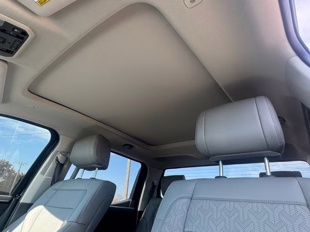 2024 Midnight Black Metallic Toyota Tundra Hybrid Limited 4X4 Truck
