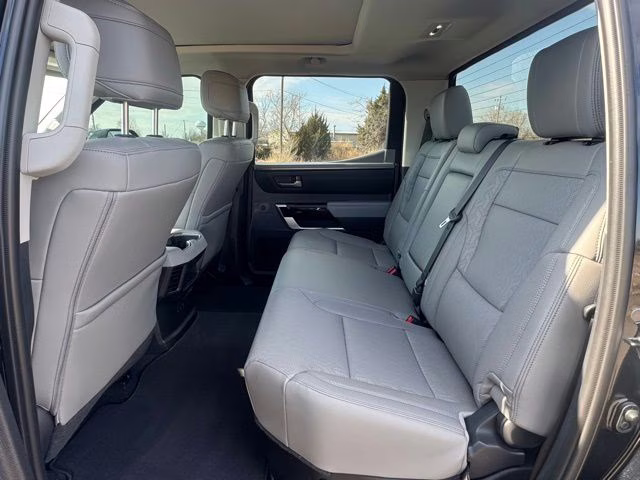 2024 Midnight Black Metallic Toyota Tundra Hybrid Limited 4X4 Truck