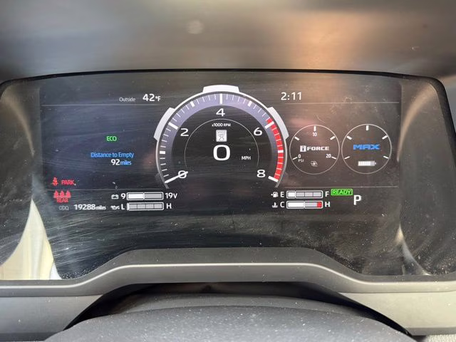 2024 Midnight Black Metallic Toyota Tundra Hybrid Limited 4X4 Truck