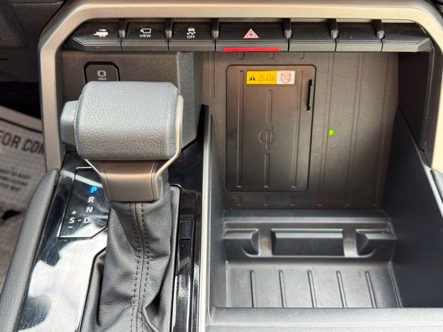 2024 Midnight Black Metallic Toyota Tundra Hybrid Limited 4X4 Truck
