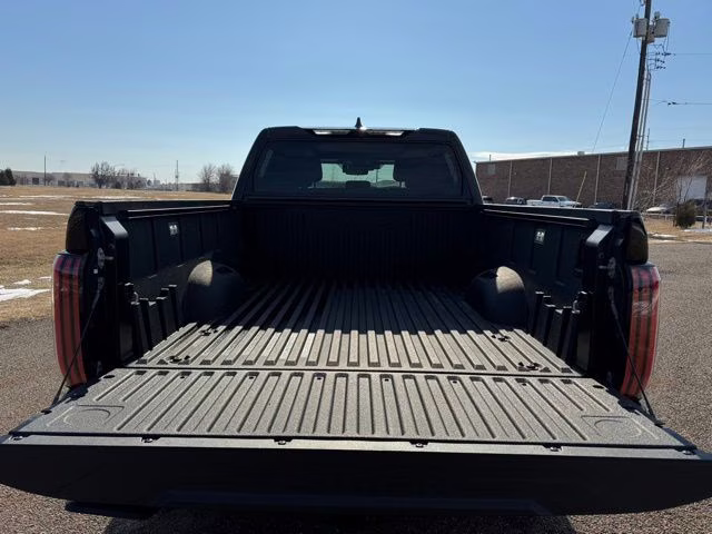 2024 Midnight Black Metallic Toyota Tundra Hybrid Limited 4X4 Truck