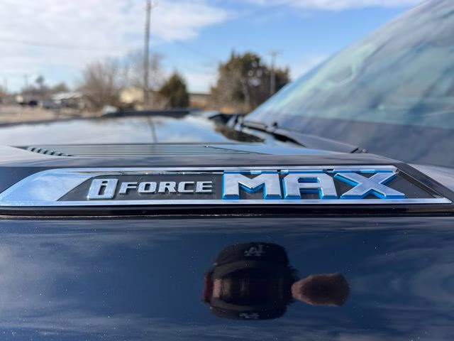 2024 Midnight Black Metallic Toyota Tundra Hybrid Limited 4X4 Truck