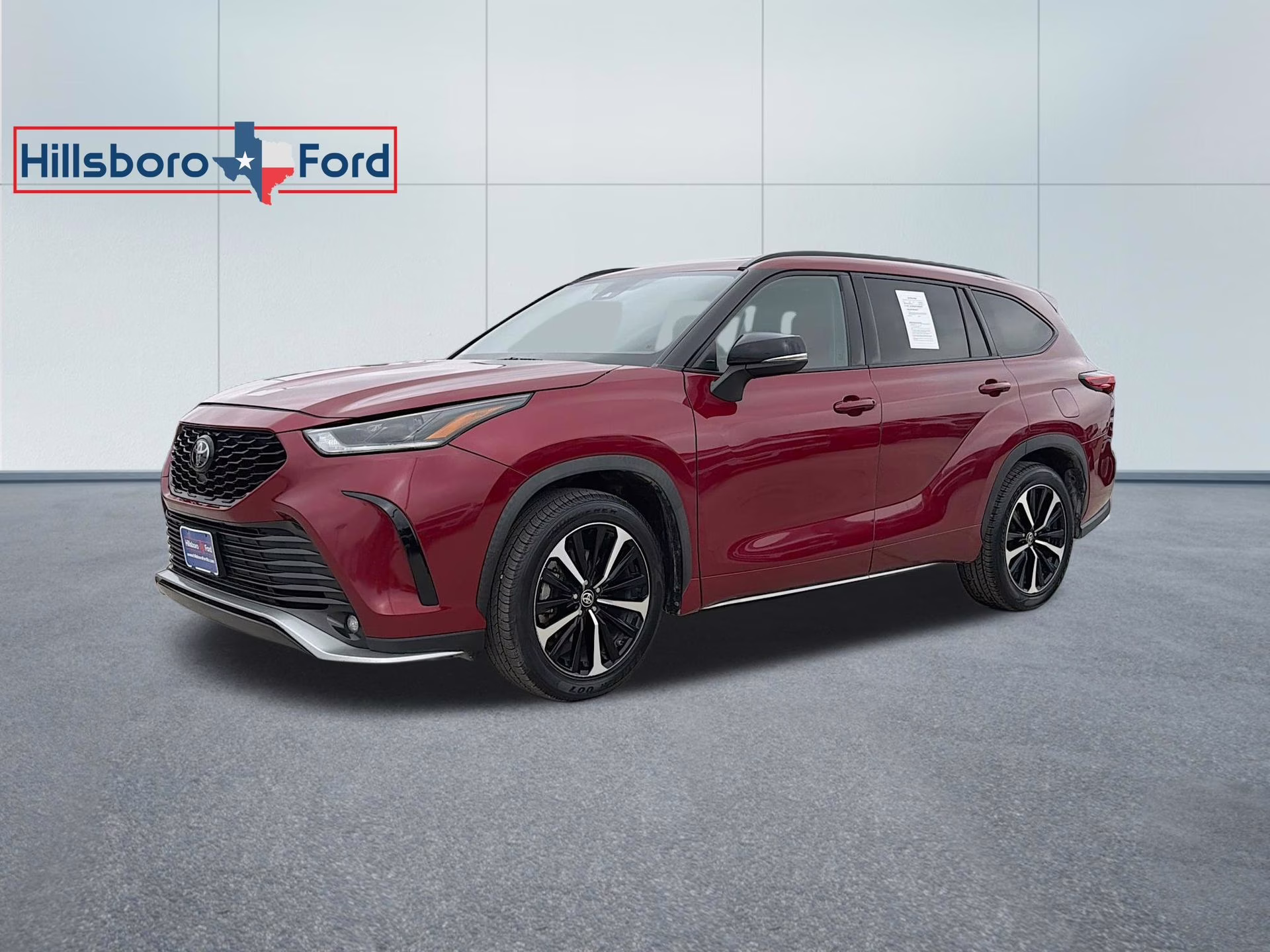 2021 Ruby Flare Pearl Toyota Highlander XSE FWD SUV